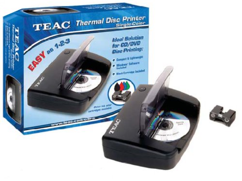 0043774020676 - TEAC P-11 DIRECT TO DISC USB THERMAL CD & DVD PRINTER KIT