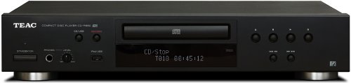 0043774026128 - TEAC CD-P650-B COMPACT DISC PLAYER WITH USB AND IPOD DIGITAL INTERFACE (BLACK)