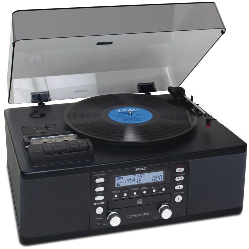 0043774027866 - TEAC LP-R550USB CD RECORDER WITH CASSETTE TURNTABLE