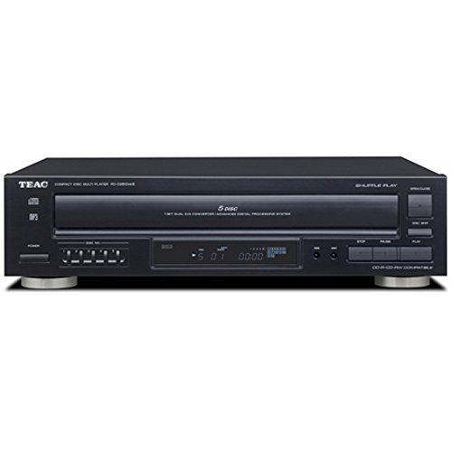 0043774031740 - TEAC 5-DISC CD CHANGER WITH REMOTE