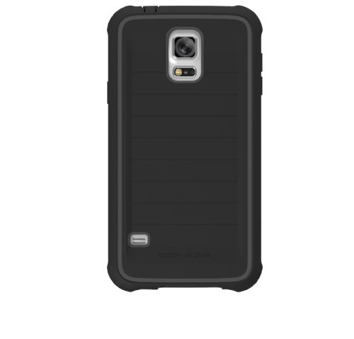 0043859685332 - BODY GLOVE SHOCKSUIT PHONE CASE FOR SAMSUNG GALAXY S5 - RETAIL PACKAGING - BLACK