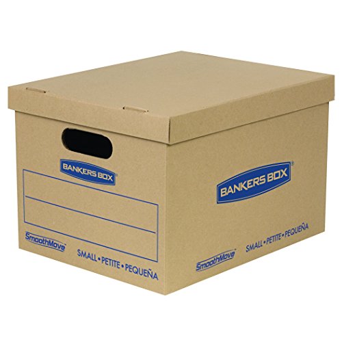 0043859696208 - BANKERS BOX(R) SMOOTHMOVE(TM) CLASSIC MOVING BOXES, SMALL, 10IN. X 12IN. X 15IN.