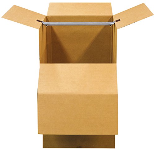 0043859700158 - BANKERS BOX SMOOTHMOVE MOVING BOXES WARDROBE, 24 X 24 X 40 INCHES, 1 PACK