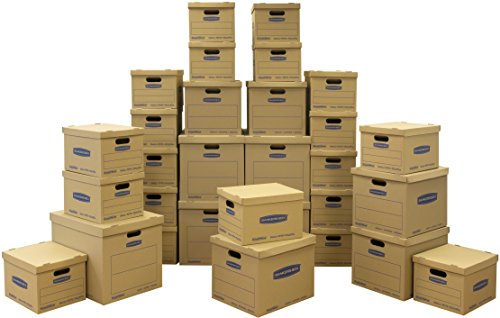 0043859717804 - BANKERS BOX MOVING BOX, 30PCS