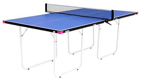 0043907870727 - BUTTERFLY JUNIOR TABLE TENNIS TABLE, BLUE