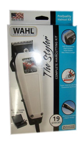 0043917000299 - WAHL 9247-025 19 PIECE CLIPPER KIT. INCLUDES DURABLE CASE (220V)