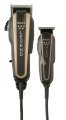 0043917101446 - WAHL PROFESSIONAL 5-STAR BARBER COMBO #8180 - FEATURES A NEW LOOK 5-STAR LEGEND CLIPPER AND HERO T-BLADE TRIMMER - POWERFUL V9000 MOTOR CLIPPER AND ROTARY MOTOR BARBER TRIMMER.