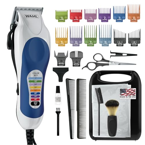0043917228501 - COLORPRO COLOR CODED HAIRCUTTING KIT MODEL 79300-1001