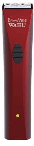 0043917415963 - 41590-0436 RED BRAVMINI PROFESSIONAL CORDLESS PET TRIMMER KIT BY WAHL PROFESSIONAL ANIMAL