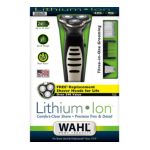 0043917993706 - LITHIUM ION TRIPLE PLAY SHAVER TRIMMER DETAILER MODEL 9937 BLACK STAINLESS