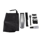 0043917997179 - MUSTACHE CORDLESS BATTERY POWERED TRAVEL TRIMMER WITH CONVENIENT TRAVEL POUCH 1
