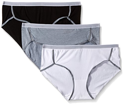 Hanes Women's 3 Pack Constant Comfort X-Temp Hipster Panty