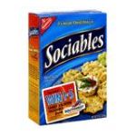 0044000001063 - SOCIABLES BAKED CRACKERS BOXES