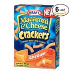 0044000019501 - MACARONI & CHEESE CRACKERS CHEDDAR BOXES