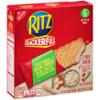 0044000039592 - NABISCO RITZ CRACKERFULS VEGETABLE CREAM CHEESE FILLED CRACKERS, 1 OZ, 6 COUNT