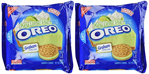 0044000042745 - KEY LIME PIE OREO - LIMITED EDITION - 10.7 OZ (2 PACK)