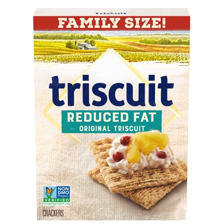 0044000051709 - TRISCUIT REDUCED FAT WHOLE GRAIN WHEAT CRACKERS, 11.5 OZ