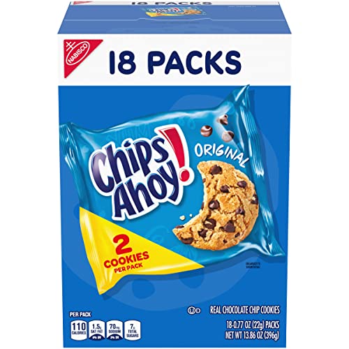 0044000069681 - CHIPS AHOY! 13.86Z CHIPS AHOY 2PK, 18COUNT