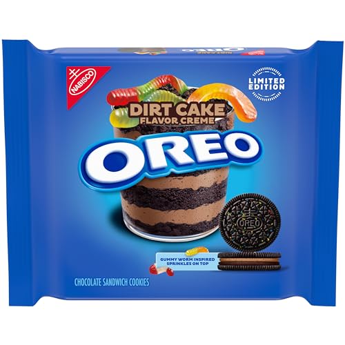 0044000077396 - OREO DIRT CAKE CHOCOLATE SANDWICH COOKIES, LIMITED EDITION, 10.68 OZ