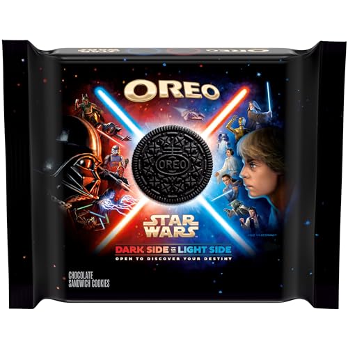 0044000078034 - STAR WARS™ OREO COOKIES, SPECIAL EDITION, 10.68 OZ