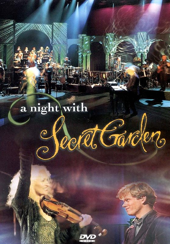 0044005382624 - SECRET GARDEN: A NIGHT WITH SECRET GARDEN (DVD)