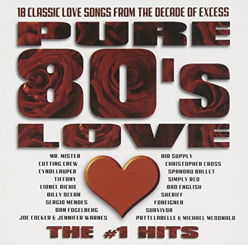 0004400696122 - PURE 80'S LOVE: THE #1 HITS