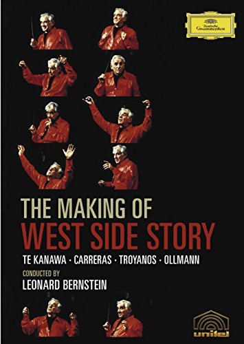 0044007340547 - LEONARD BERNSTEIN CONDUCTS WEST SIDE STORY: THE MAKING OF THE RECORDING (DVD)