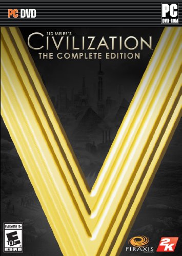 0044111175424 - SID MEIER'S CIVILIZATION V: THE COMPLETE EDITION - PC