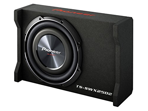 0044111275780 - PIONEER TSSWX2502 10-INCH SHALLOW-MOUNT PRE-LOADED ENCLOSURE SUB WOOFER
