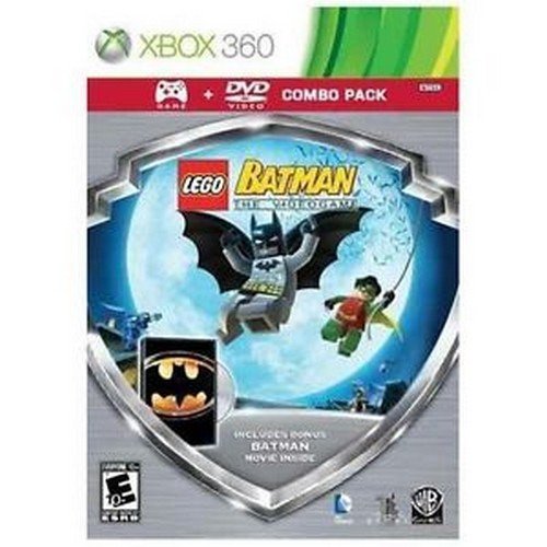 0044111789850 - LEGO BATMAN GAME/BATMAN MOVIE DVD COMBO PACK