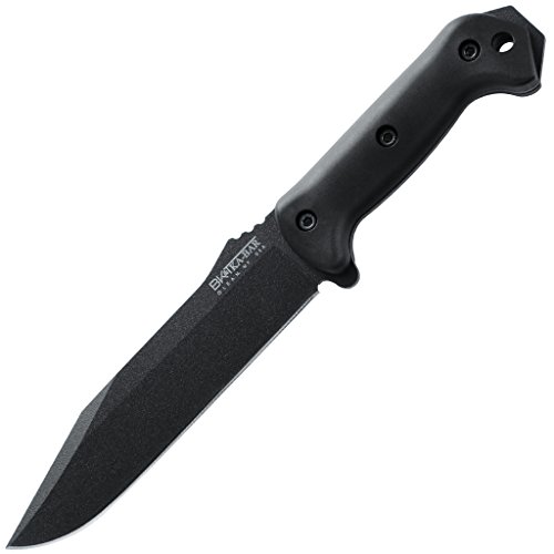 0044111843729 - KA-BAR BECKER BK7 COMBAT UTILITY FIXED BLADE KNIFE (7-INCH)