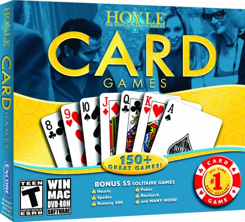 0044113215166 - HOYLE CARD GAMES 2008