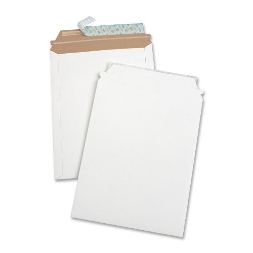 0044113398784 - QUALITY PARK PHOTO/DOCUMENT MAILERS, EXTRA-RIGID FIBERBOARD, 9.75 X 12.5 INCHES, BOX OF 25