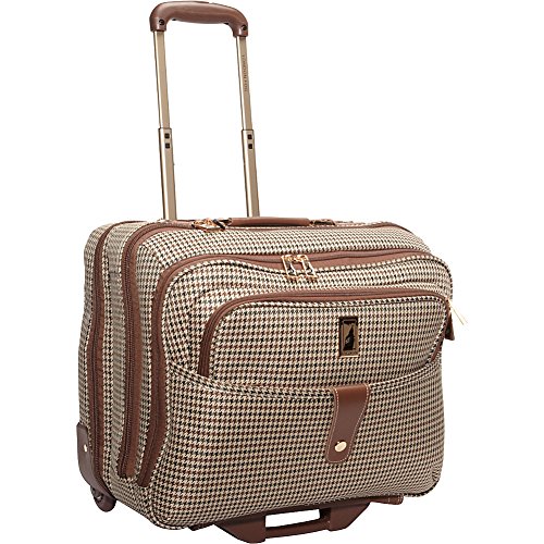 0044142811810 - LONDON FOG LUGGAGE CHELSEA 17 INCH COMPUTER BAG, OLIVE PLAID, ONE SIZE