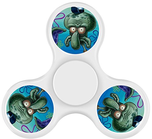 0044181450575 - M.Z TRI-SPINNER FIDGET TOY HAND SPINNER NEW ROTARY-HAND TOYS PROVIDE A NEW KIND OF REVOLVING TOY FOR CHILDREN AND ADULTS(SQUIDWARD TENTACLES)