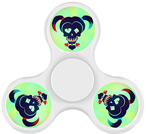 0044181450612 - M.Z TRI-SPINNER FIDGET TOY HAND SPINNER NEW ROTARY-HAND TOYS PROVIDE A NEW KIND OF REVOLVING TOY FOR CHILDREN AND ADULTS(HARLEY QUINN/SUICIDE SQUAD)