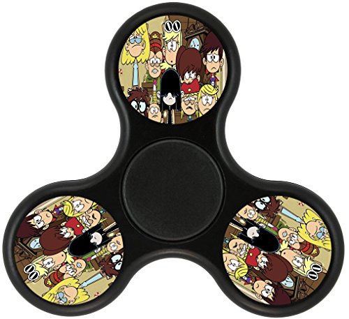 0044181450650 - M.Z TRI-SPINNER FIDGET TOY HAND SPINNER NEW ROTARY-HAND TOYS PROVIDE A NEW KIND OF REVOLVING TOY FOR CHILDREN AND ADULTS(THE LOUD HOUSE)