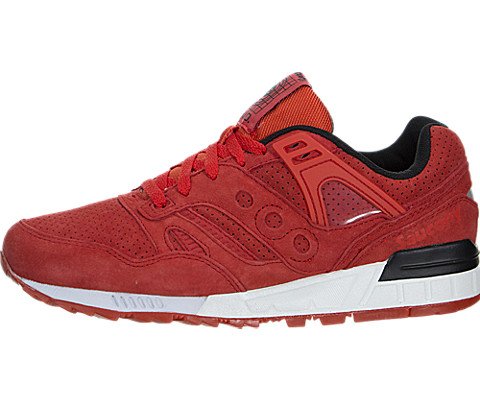 0044212827611 - GRID SD MENS (NO CHILL PACK) IN RED BY SAUCONY, 10