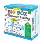 0044222203856 - KE-840008 BIG BOX OF SENTENCE BUILDING GAME AGE 5 UP