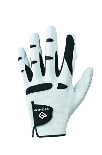 0044277045579 - BIONIC GGNMLL MEN'S STABLEGRIP WITH NATURAL FIT GOLF GLOVE, LEFT HAND, LARGE