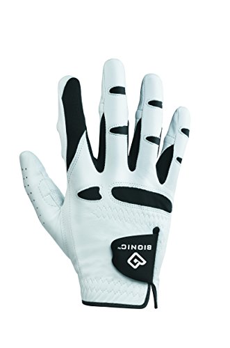 0044277045661 - BIONIC GGNMRS MEN'S STABLEGRIP WITH NATURAL FIT GOLF GLOVE, RIGHT HAND, SMALL
