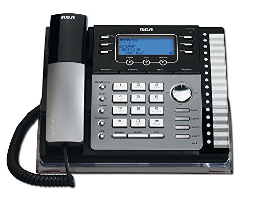 0044319703030 - RCA 25425RE1 NA 1-HANDSET 4-LINE LANDLINE TELEPHONE