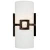 0044321514600 - DESIGN HOUSE MONROE WALL SCONCE, OIL RUBBED BRONZE