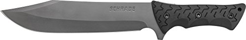 0044356224796 - SCHRADE SCHF45 LEROY FULL TANG BOWIE FIXED BLADE KNIFE