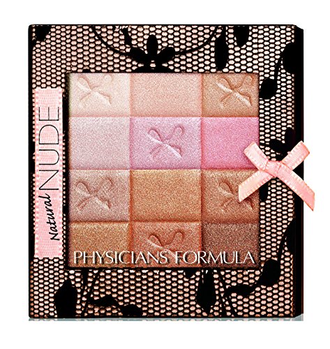 0044386062405 - PHYSICIANS FORMULA SHIMMER STRIPS ALL-IN-1 CUSTOM NUDE PALETTE FOR FACE & EYES, NATURAL NUDE, 0.26 OUNCE