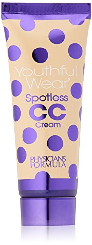 0044386064256 - PHYSICIANS FORMULA YOUTHFUL WEAR COSMECEUTICAL YOUTH-BOOSTING SPOTLESS CC CREAM, LIGHT, 1.2 FLUID OUNCE
