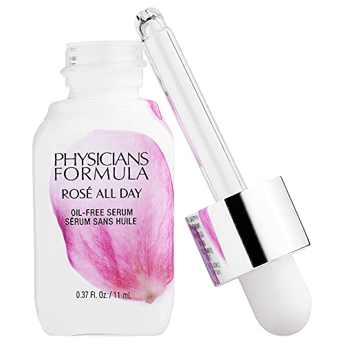 0044386108141 - PHYSICIANS FORMULA ROSE ALL DAY OIL-FREE SERUM, 0.37 OZ