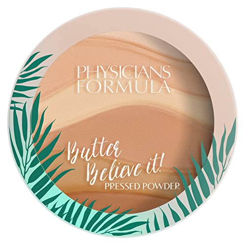 0044386119376 - PHYSICIANS FORMULA BUTTER BELIEVE IT! PRESSED POWDER CREAMY NATURAL