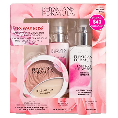 0044386122475 - PHYSICIANS FORMULA YES WAY ROSÉ, BRIGHTENING ROSE, 0.94 LBS