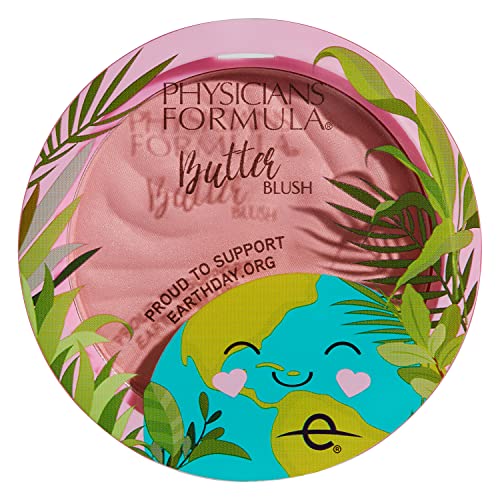 0044386127555 - PHYSICIANS FORMULA EARTH DAY BUTTER BLUSH ROSY